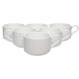 Чашка чайная stackable ф.Практик емк. 250 мл 6 шт./уп