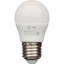 Лампа светодиодная Эра 7W E27 2700k тепл.бел. шар ЭРА smd P45-7W-827-E27