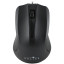 Мышь компьютерная Oklick 225M черный оптическая (1200dpi) USB (2but)
