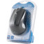 Мышь компьютерная Oklick 225M черный оптическая (1200dpi) USB (2but)