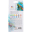 Пастель масляная Deli EC20100 Color Emotion 6-гран 12цв/наб