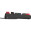 Клавиатура A4Tech Bloody(S98 SPORTS RED BLMS RED PLUS)мех.кр/чер USBgam.LED