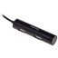 Разветвитель USB 2.0 Buro BU-HUB4-0.5R-U2.0 4порт. черный