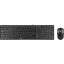Набор клавиатура+мышь Genius SlimStar C126 (USB), Black      (31330007402)