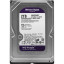 Жесткий диск Western Digital Purple 2TB, SATA, 5400rpm, 64MB(WD23PURZ)