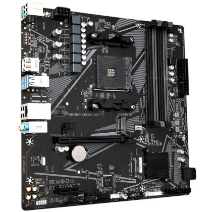 Материнская плата Gigabyte A520M DS3H V2, RTL