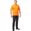 Футболка (160 г.) с кор.рукавом оранж (XXL)