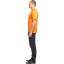 Футболка (160 г.) с кор.рукавом оранж (XXL)