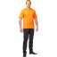 Футболка (160 г.) с кор.рукавом оранж (XXL)