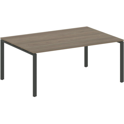 Стол Metal System St перег. П-обр м/к БП.ПРГ-1.5 1800x1235x750 Вяз Благ/Ант