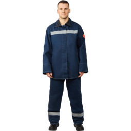 Костюм сварщика усиленый 100% х/б 450 г/м2 (модель КСТ06) (р.56-58) 182-188