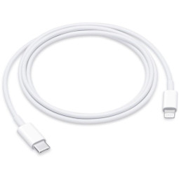 Кабель USB Type-C - Lightning MFI 2.0, М/М, 18Вт, 1 м, Xiaomi, б, BHR4421GL
