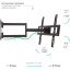Кронштейн Arm Media LCD-415, TV 24-55, настенный, наклонно-поворотный,чер