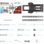 Кронштейн Arm Media LCD-415, TV 24-55, настенный, наклонно-поворотный,чер