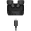 Наушники Defender Twins 639 черный,TWS, PB, Bluetooth (63639)