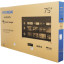 Телевизор Hyundai H-LED75QBU7500, UHD, QLED, смарт (Android TV)