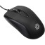 Мышь компьютерная Oklick 325M черный оптическая (1000dpi) USB (2but)