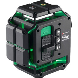 Уровень лазерный профессиональный ADA LaserTANK 4-360 GREEN Basic Edition