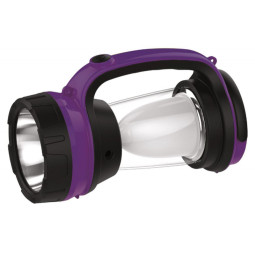 Фонарь светодиодный аккумуляторный КОСМОС 2008M-LED, 3W LED