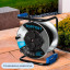 Удлинитель TOPFORT КГ 3x1.5 кв.мм. 40м 16А 4 гнезда с/з., с/загл. IP44