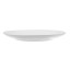 Тарелка Tvist Ivory без бортов, фарфор,D266мм, белая, фк4007