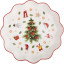 Блюдо Magic of Christmas 26,5x26,5x4см (фарфор) (уп/12шт),НГ N0880121