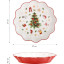 Блюдо Magic of Christmas 26,5x26,5x4см (фарфор) (уп/12шт),НГ N0880121
