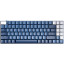 Клавиатура UGREEN KU102 (15228) меха, с кабелем USB и BT, синий