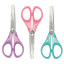 Ножницы Maped ESSENTIALS SOFT PASTEL 130мм,прорезин.симм.руч,ассорт,464411