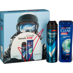 Подарочный набор Rexona men Абсолютная уверенность,150+200мл муж