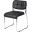 Стул BN_TQ_Стул Echair-803 VP к/з черный,без подл., хром