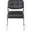 Стул BN_TQ_Стул Echair-803 VP к/з черный,без подл., хром