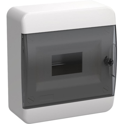 Корпус пластиковый ЩРН-П-8 IP41 черн.  TEKFOR IEK TF5-KP12-N-08-41-K01-K03