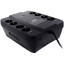 ИБП Powercom Back-UPS SPD-450N OffLine 450VA/270W Schuko 8 EURO розеток
