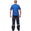Футболка (160 г.) с кор.рукавом вас.(XXL)
