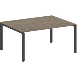 Стол Metal System St перег. П-обр м/к БП.ПРГ-1.4 1600x1235x750 Вяз Благ/Ант