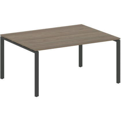 Стол Metal System St перег. П-обр м/к БП.ПРГ-1.4 1600x1235x750 Вяз Благ/Ант
