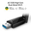 Сетевой адаптер TP-Link Archer T3U Plus,AC1300 двухдиапазонный,Wi-Fi,USB3.0