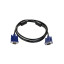 Кабель SVGA, M/M, 1.8 м, 2 фильтра, TV-COM, QCG120H-1.8M