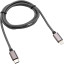 Кабель USB Type-C - Lightning, М/М, PD, 1 м, Rexant, графит, 18-7054