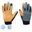 Перчатки защитные антивибрац кожаные Jeta Safety JAV06-9 р.L