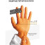 Перчатки защитные антивибрац кожаные Jeta Safety JAV06-9 р.L