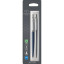 Набор ручек Parker JotterLondon:шарик.Blue+гелев.StainlessSteel,1мм 2033156