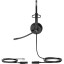 Гарнитура головная Yealink YHS34 Mono, Проводная, HD звук, QD, RJ9