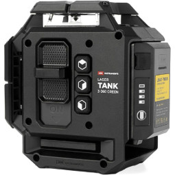 Уровень лазерный профессиональный ADA LaserTANK 3-360 GREEN Basic Edition
