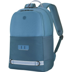Рюкзак WENGER Tyon 15.6,голуб,перераб ПЭТ/Полиэст, 32х18х48см,23л., 653183