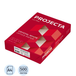 Бумага PROJECTA Ultra (А4, марка А, 80 г/кв.м, 500 л)