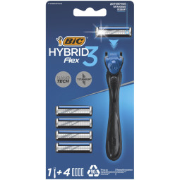 Бритва BIC Флекс 3 Гибрид 8930162