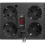 Стабилизатор напряжения Powercom TCA-2000 1000Вт 2000ВА черный