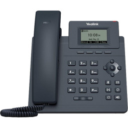 IP-телефон Yealink SIP-T30P, 1 аккаунт, PoE, без БП